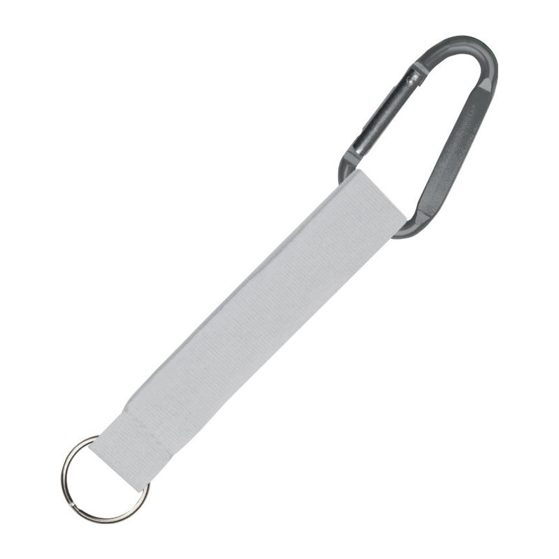 Unique carabiner RPET keychain