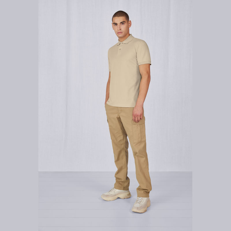 B&C My Eco Polo 65/35 180 pánská polokošile