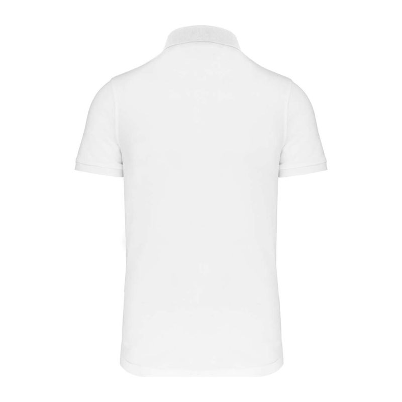 MEN'S SHORT SLEEVE STUD POLO SHIRT
