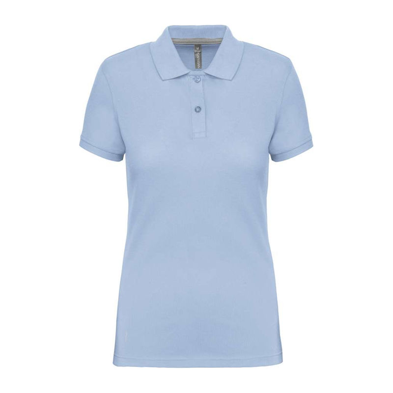 LADIES' SHORT-SLEEVED POLO SHIRT
