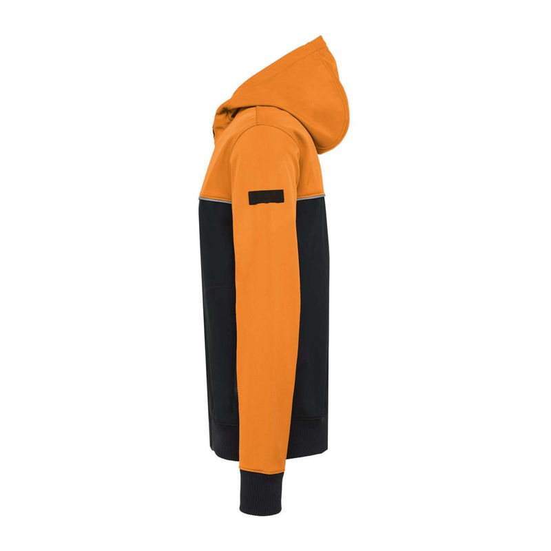 UNISEX 3-LAYER TWO-TONE BIONIC SOFTSHELL JACKET
