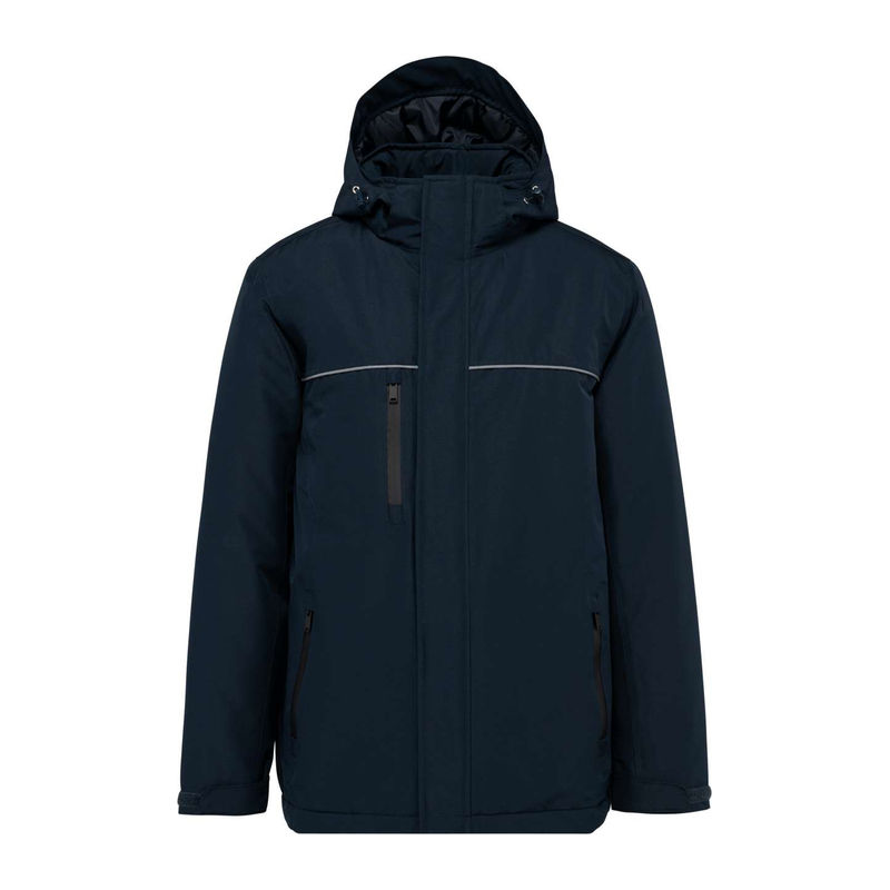 UNISEX HOODED PERFORMANCE PARKA