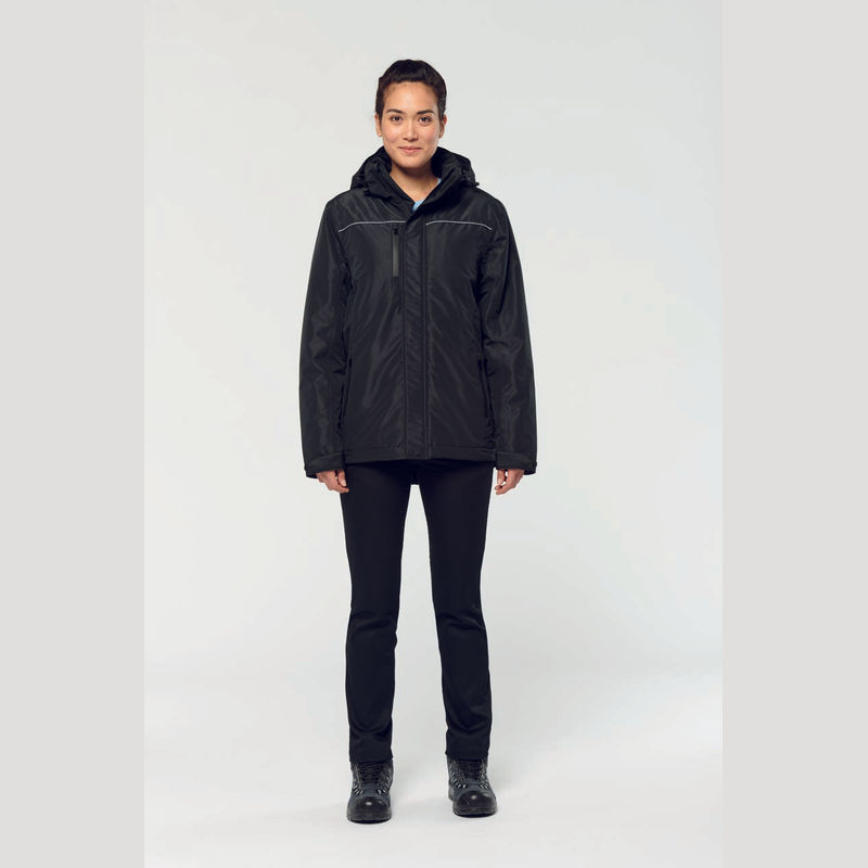 Unisexová parka Performance s kapucí