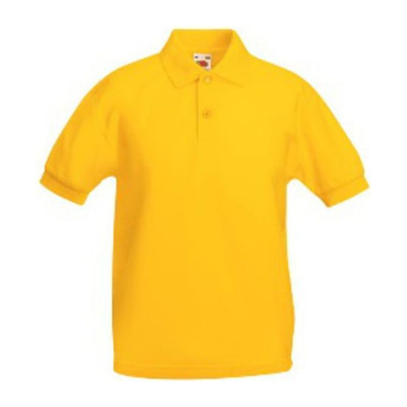 65/35 KIDS PIQUE POLO