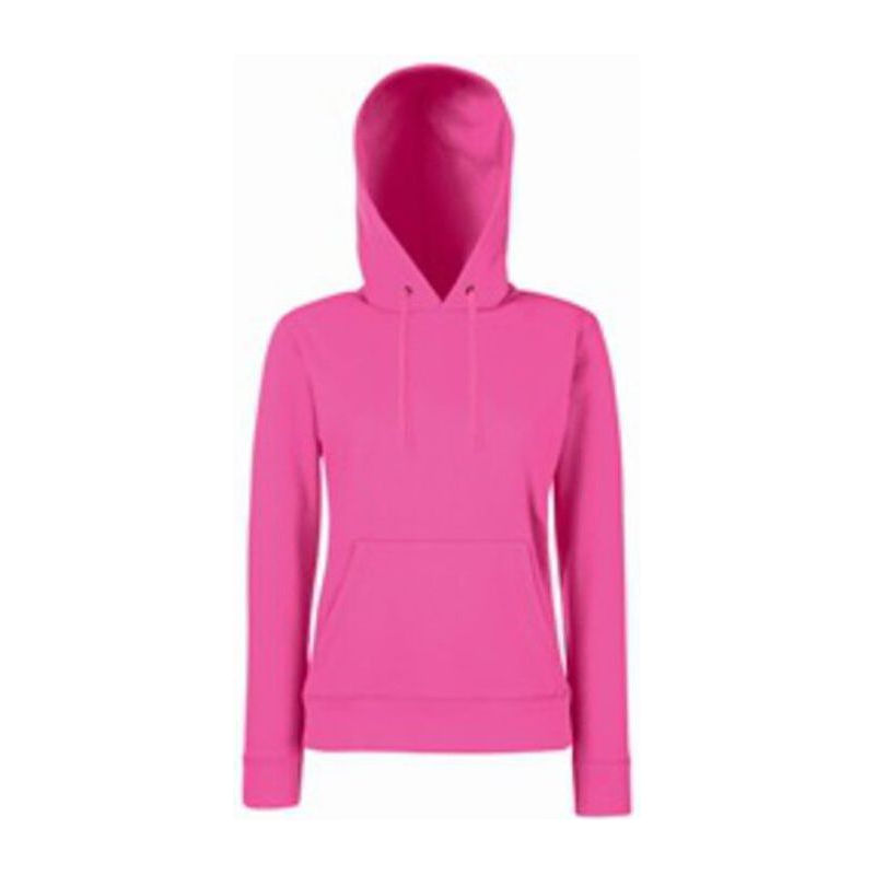 LADY-FIT HOODED SWEAT