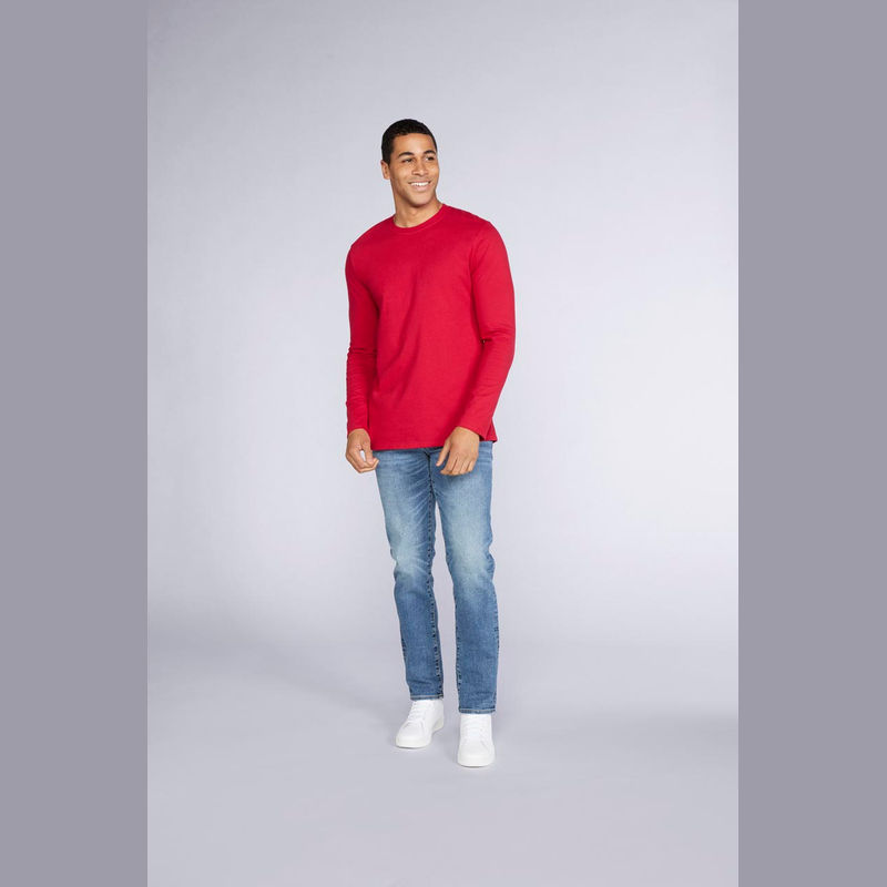 SOFTSTYLE® Tričko pro dospělé s dlouhým rukávem