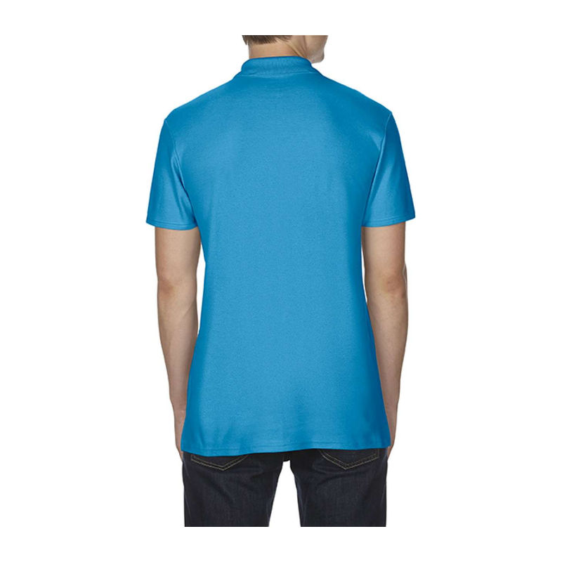 SOFTSTYLE® ADULT DOUBLE PIQUÉ POLO