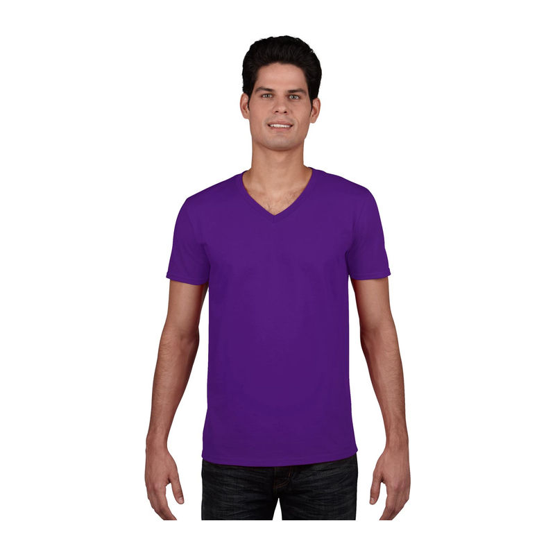 SOFTSTYLE® ADULT V-NECK T-SHIRT