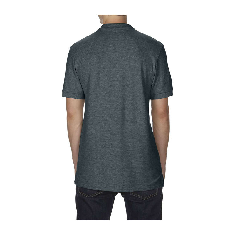 PREMIUM COTTON ADULT DOUBLE PIQUÉ POLO