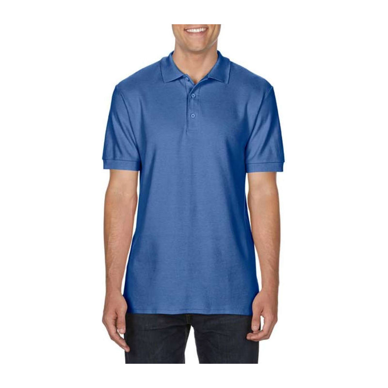 PREMIUM COTTON ADULT DOUBLE PIQUÉ POLO