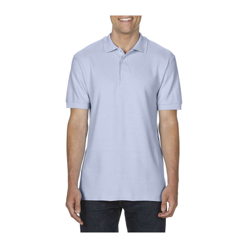 PREMIUM COTTON ADULT DOUBLE PIQUÉ POLO