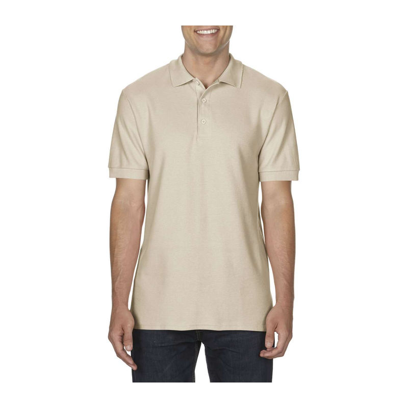 PREMIUM COTTON ADULT DOUBLE PIQUÉ POLO