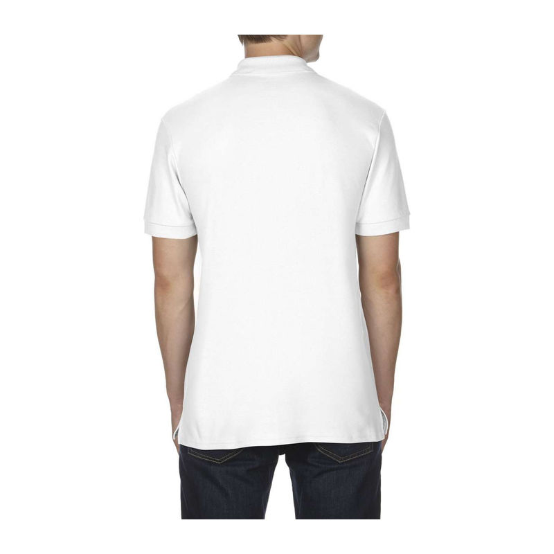 PREMIUM COTTON ADULT DOUBLE PIQUÉ POLO