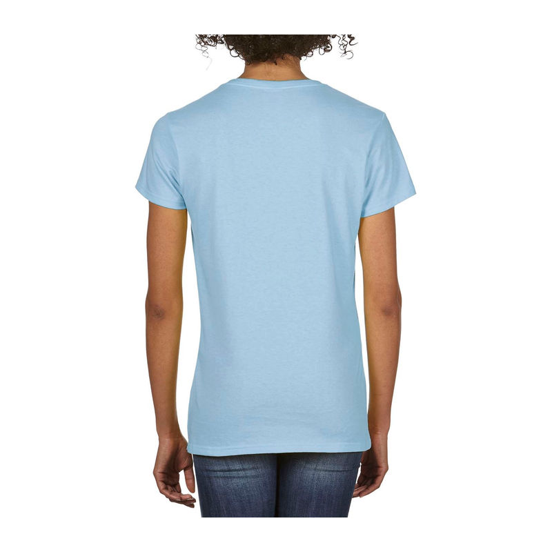 PREMIUM COTTON® LADIES' V-NECK T-SHIRT