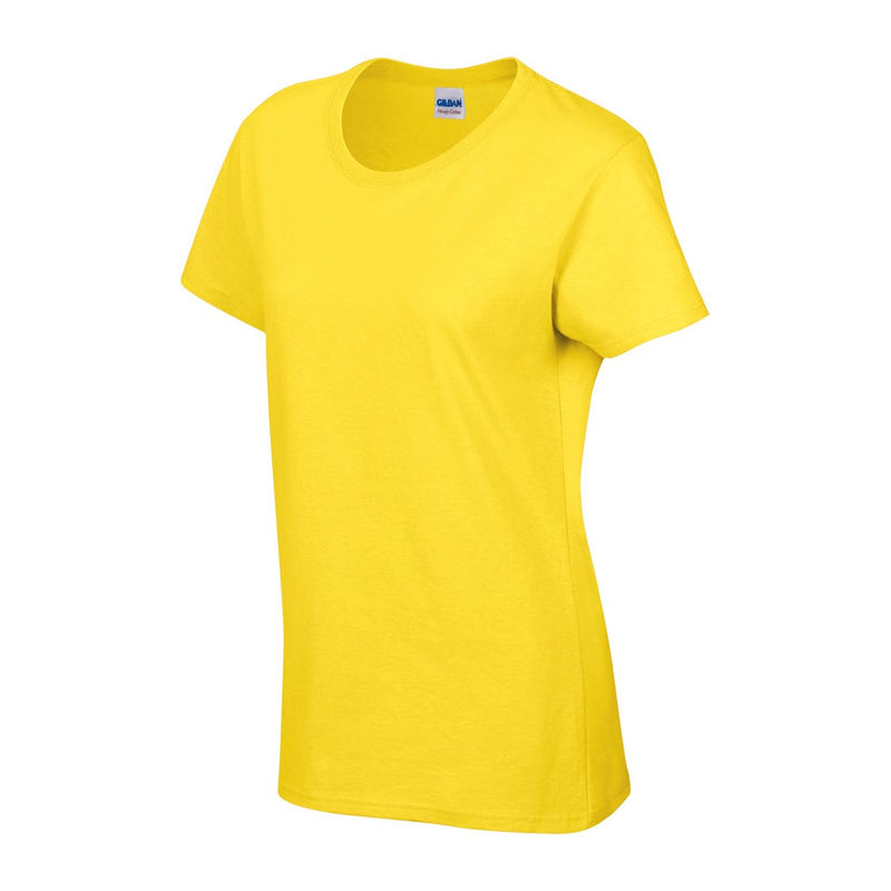 HEAVY COTTON LADIES T-SHIRT