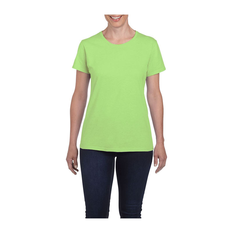 HEAVY COTTON LADIES T-SHIRT