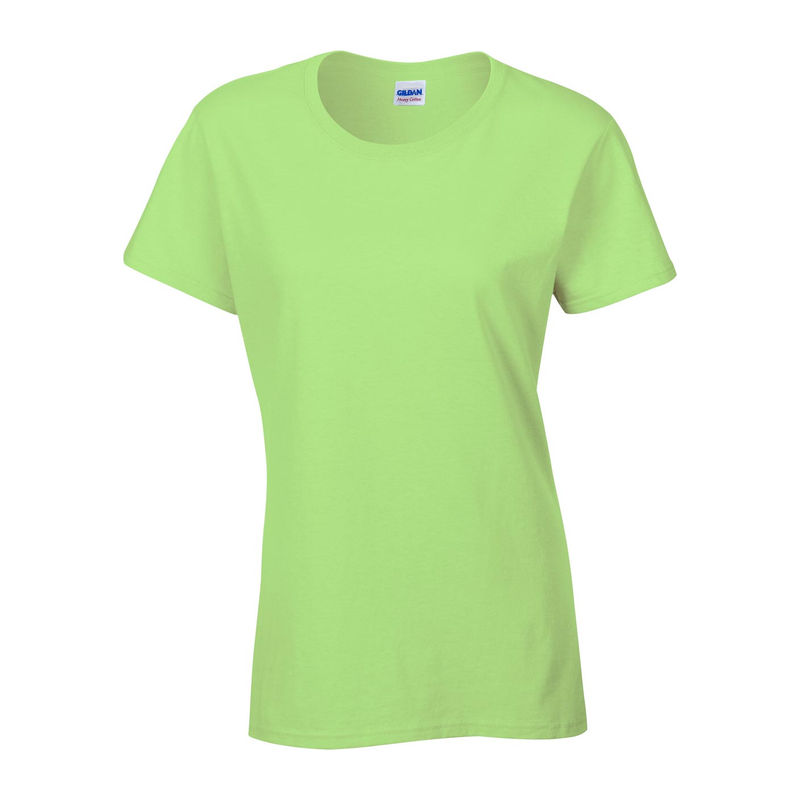 HEAVY COTTON LADIES T-SHIRT