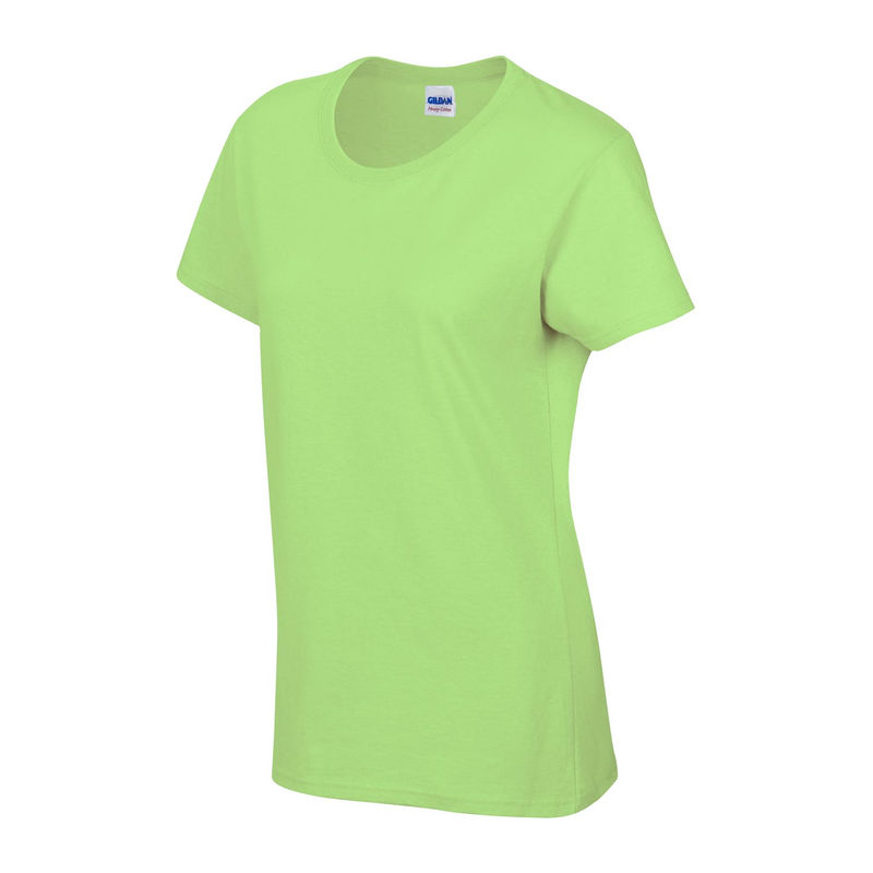 HEAVY COTTON LADIES T-SHIRT