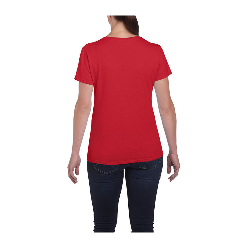 HEAVY COTTON LADIES T-SHIRT