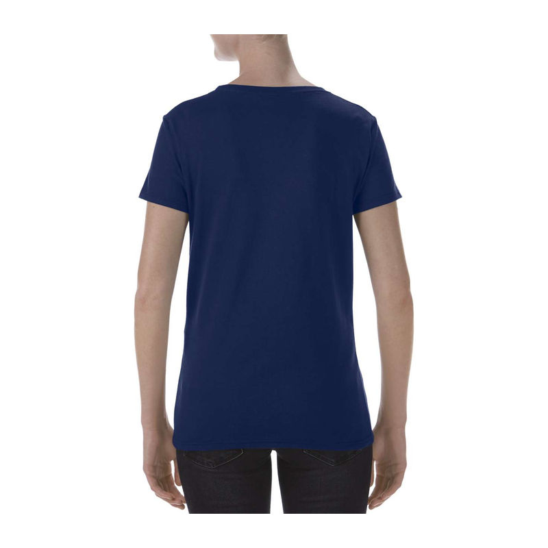 SOFTSTYLE® LADIES' DEEP SCOOP T-SHIRT