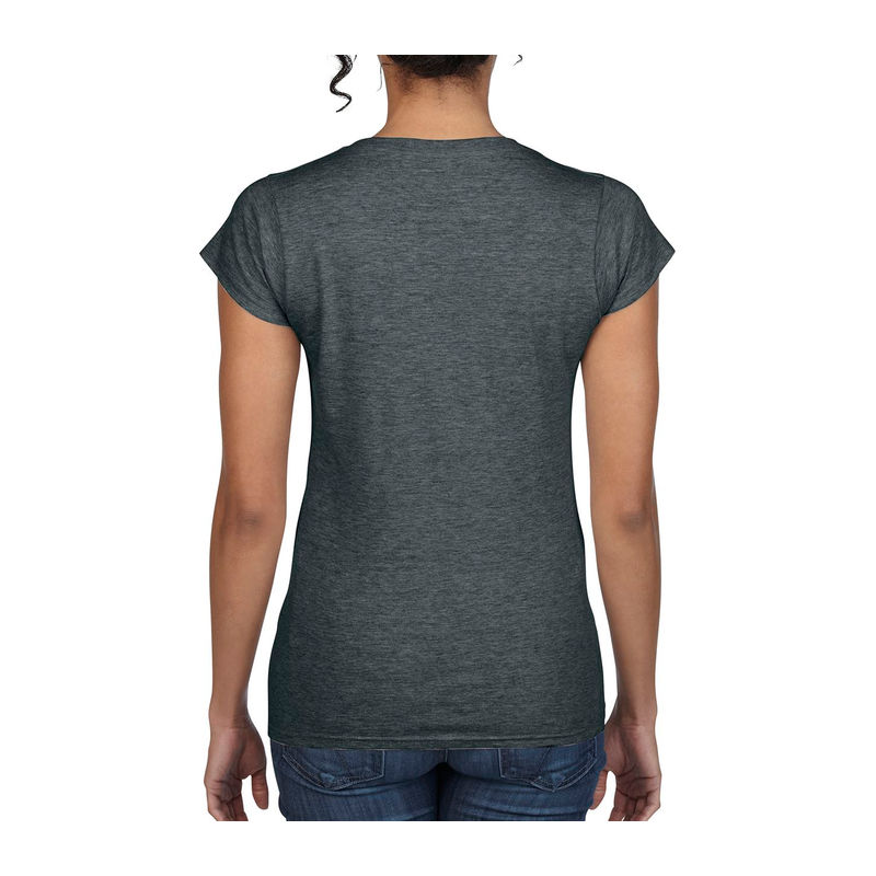 SOFTSTYLE® LADIES' V-NECK T-SHIRT