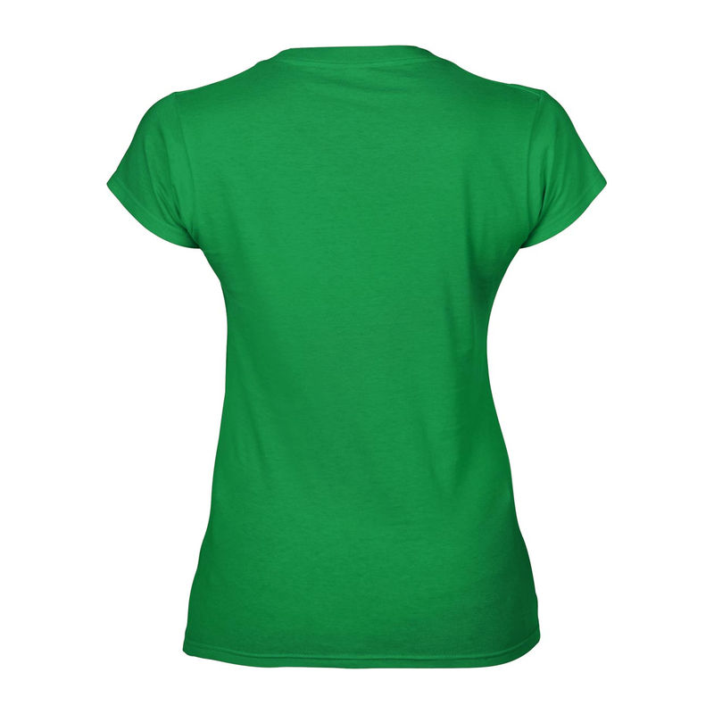 SOFTSTYLE® LADIES' V-NECK T-SHIRT