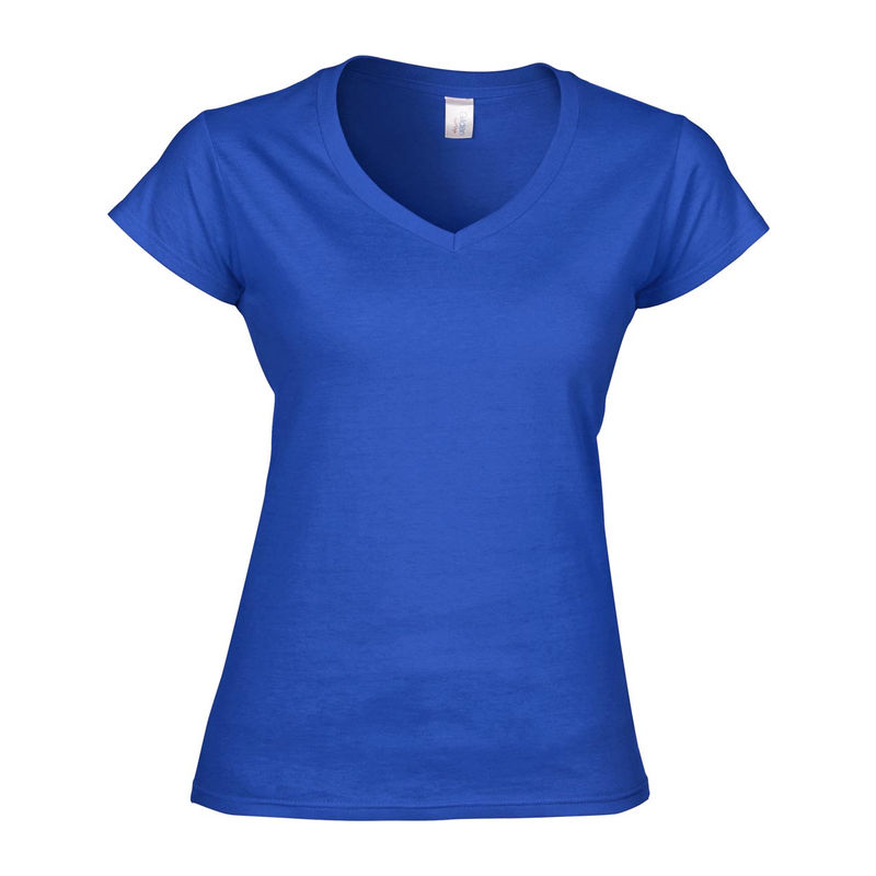 SOFTSTYLE® LADIES' V-NECK T-SHIRT