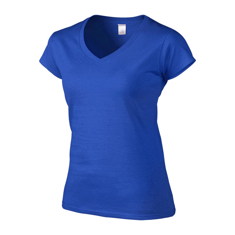SOFTSTYLE® LADIES' V-NECK T-SHIRT