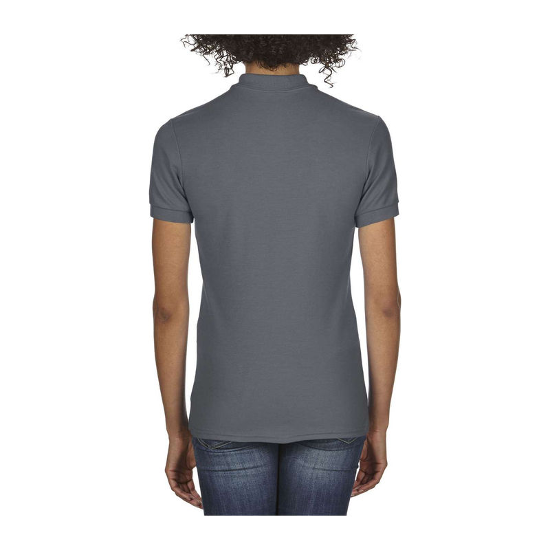 DRYBLEND® LADIES' DOUBLE PIQUÉ POLO