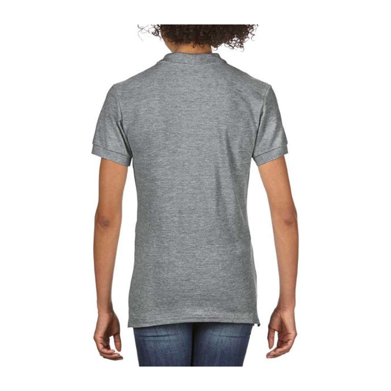 PREMIUM COTTON LADIES' DOUBLE PIQUÉ POLO
