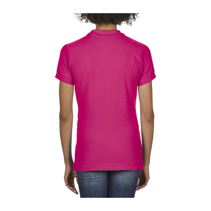 PREMIUM COTTON LADIES' DOUBLE PIQUÉ POLO