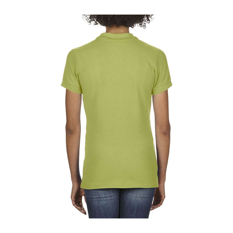 PREMIUM COTTON LADIES' DOUBLE PIQUÉ POLO
