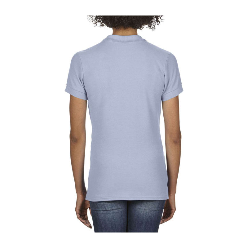 PREMIUM COTTON LADIES' DOUBLE PIQUÉ POLO
