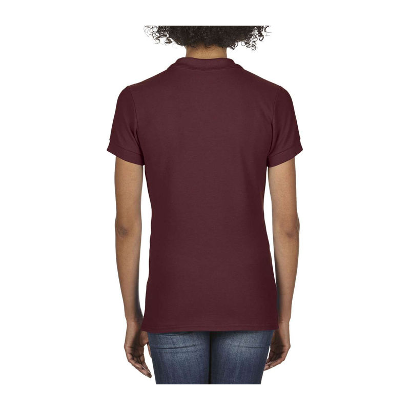 PREMIUM COTTON LADIES' DOUBLE PIQUÉ POLO