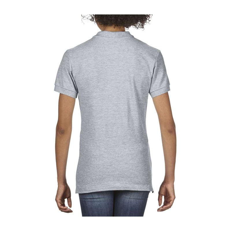 PREMIUM COTTON LADIES' DOUBLE PIQUÉ POLO