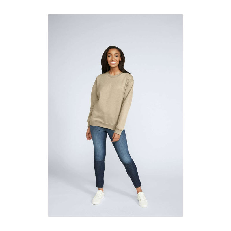 Softstyle® Midweight Fleece Adult Crewneck