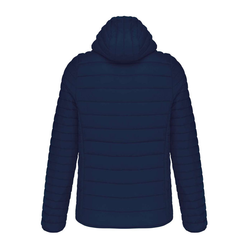 MEN'S LIGHTWEIGHT HOODED PADDED JACKET
