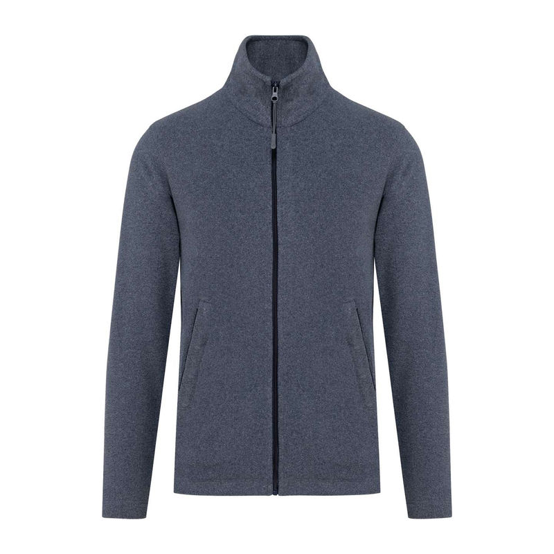 FALCO - ZIP THROUGH MICRO FLEECE JACKET
