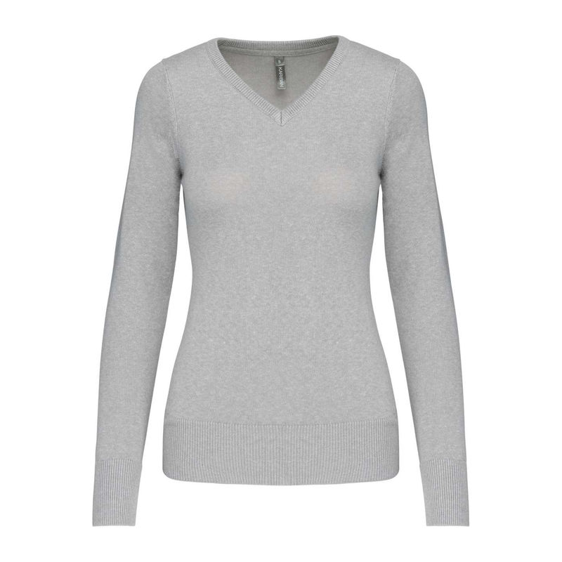 Ladies' V-Neck Jumper