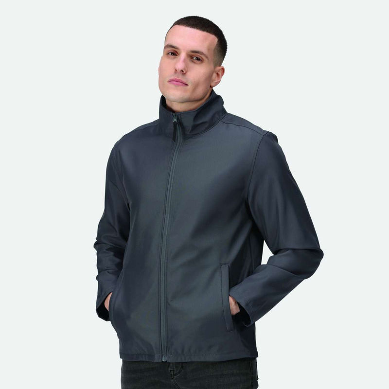 Klasický lehký softshell vhodný pro potisk