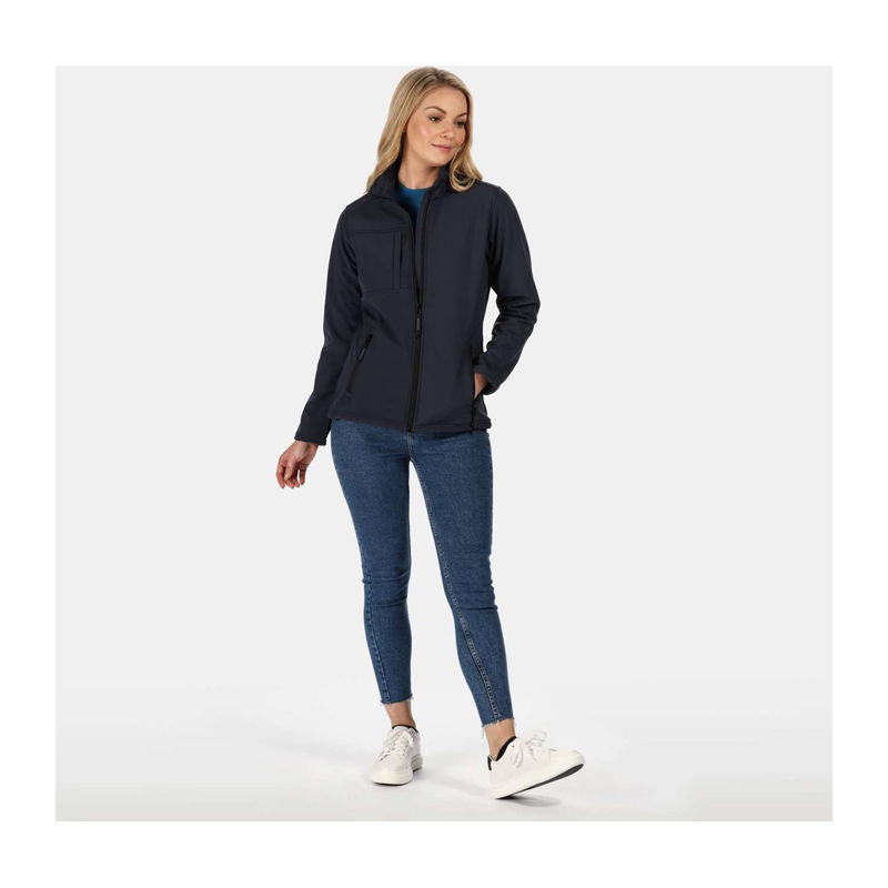 Women'S Octagon Ii Printable Softshell