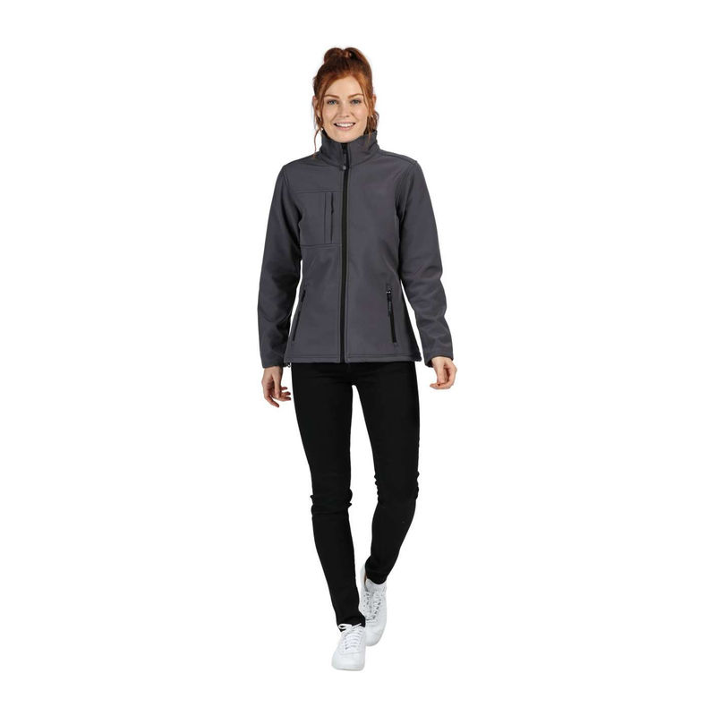 Women'S Octagon Ii Printable Softshell