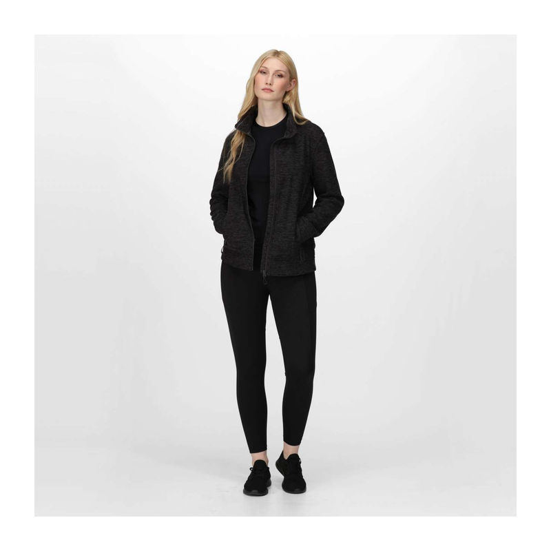 Thornly Women - Full Zip Marl Fleece