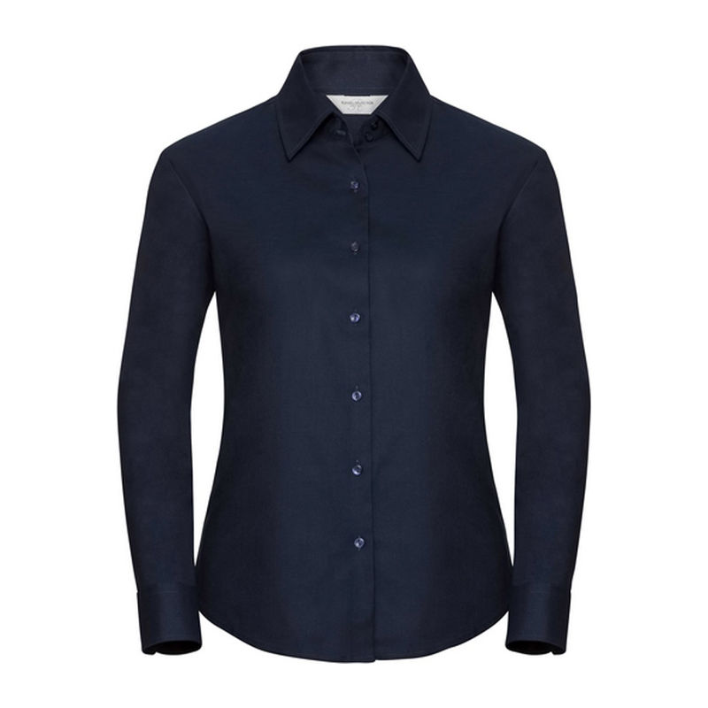Ladies LS ECare Oxfrd Shrt