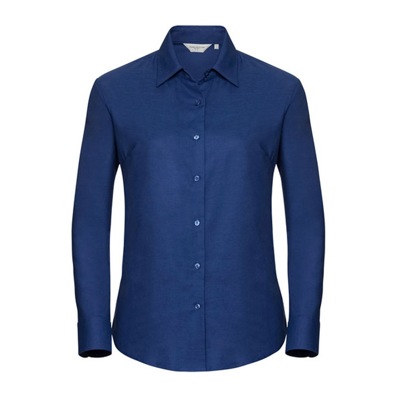 Ladies LS ECare Oxfrd Shrt