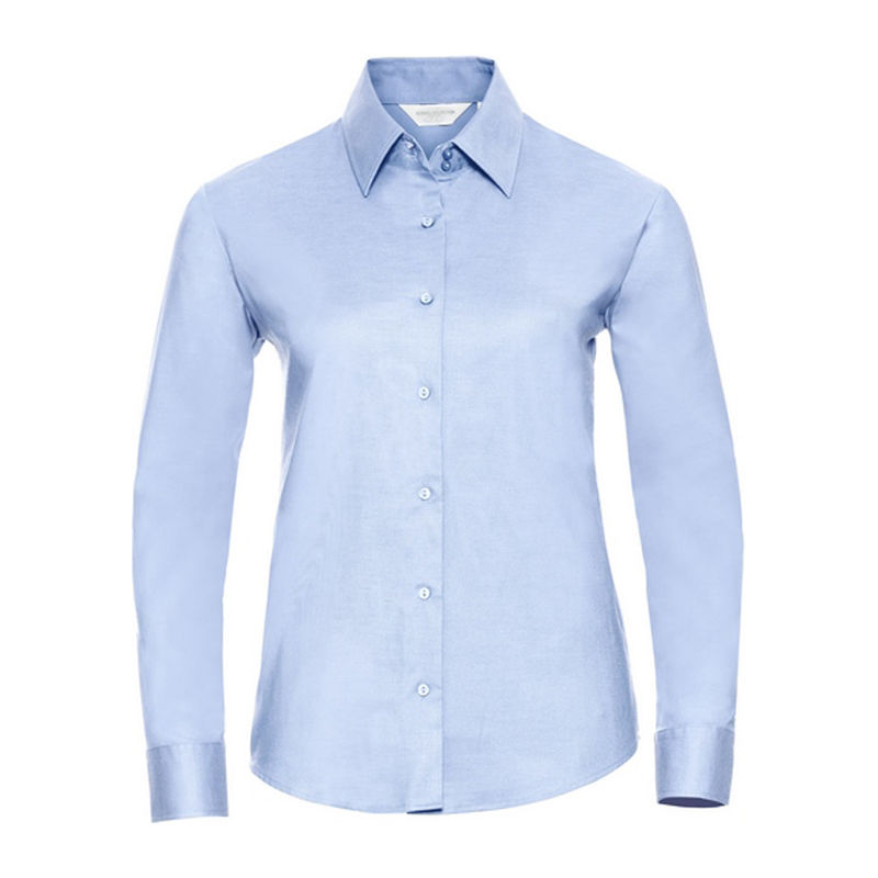 Ladies LS ECare Oxfrd Shrt