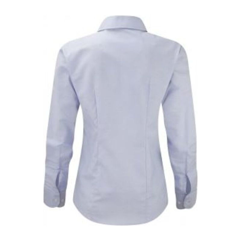 Ladies LS ECare Oxfrd Shrt