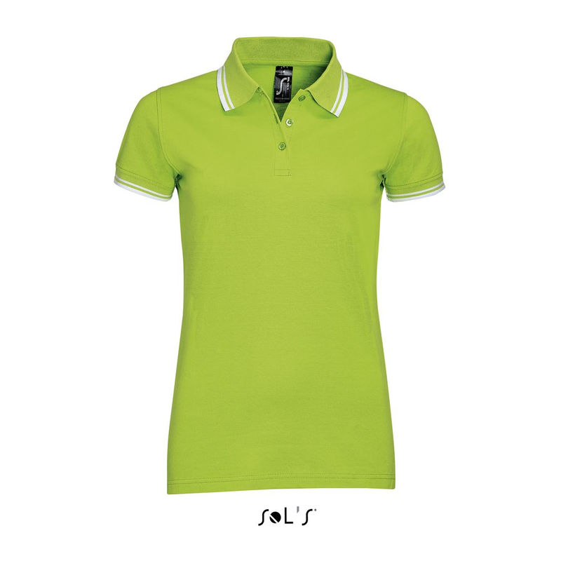 SOL'S PASADENA WOMEN POLO SHIRT