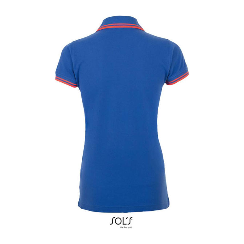 SOL'S PASADENA WOMEN POLO SHIRT