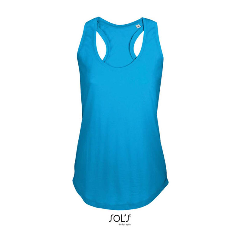 SOL'S MOKA - WOMEN’S RACER BACK TANK TOP